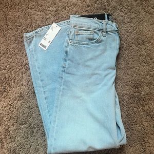 BDG high and wide jeans